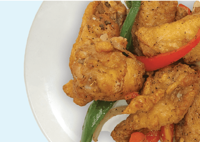 Salt & Pepper Chicken Wings - 18pcs