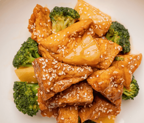 Sesame Tofu - Medium (feeds 4-5)