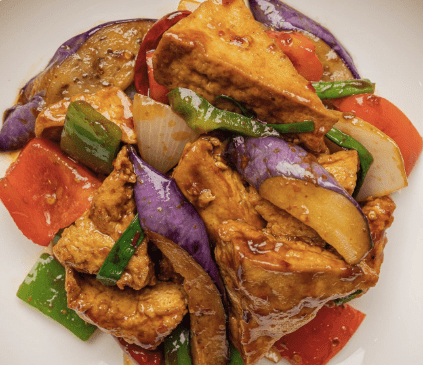 Eggplant Tofu - Medium (feeds 4-5)