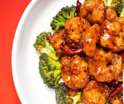 General Tso Shrimp - Large (feeds 8-10)