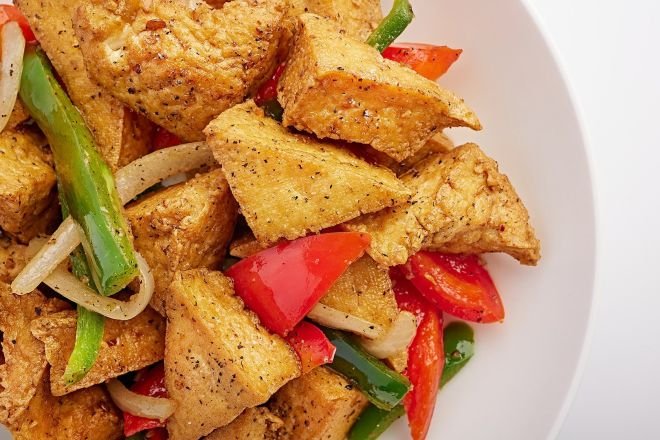 Salt & Pepper Tofu - Medium (feeds 4-5)