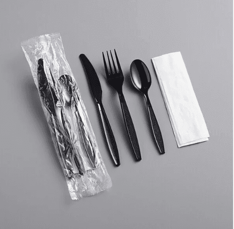  Plastic Cutlery Pack - 10 count 