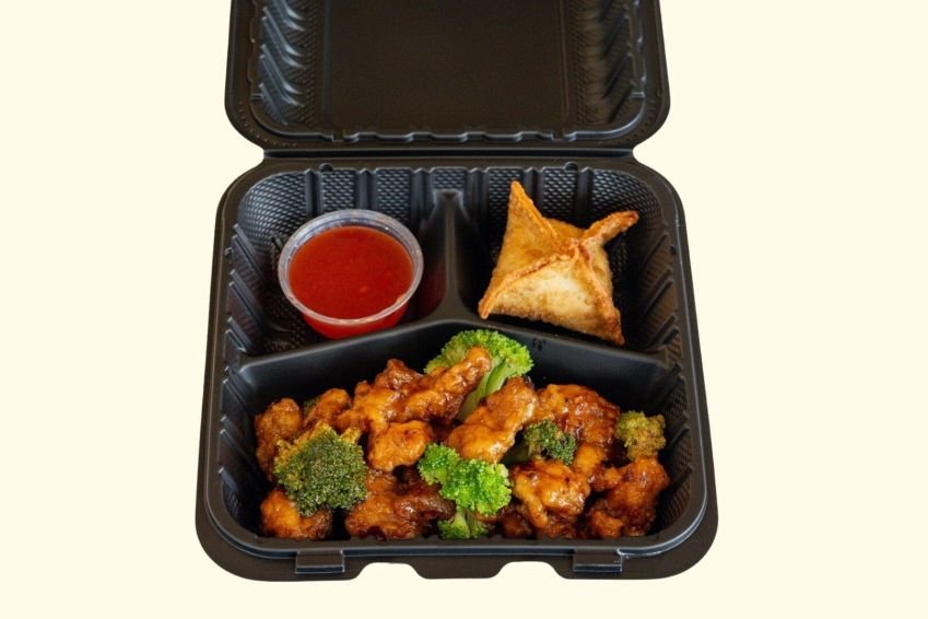 Tso Lunch Box - General Tso Chicken
