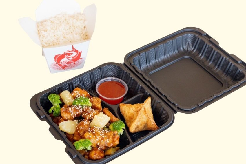 Tso Lunch Box - Sesame Chicken 