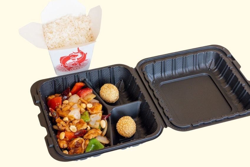 Tso Lunch Box - Kung Pao Chicken