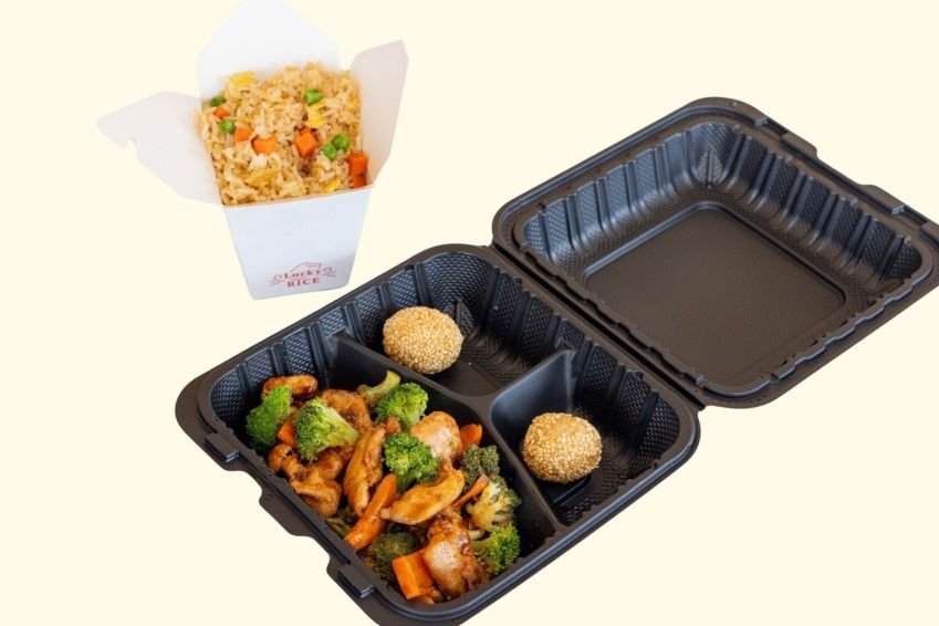 Tso Lunch Box - Broccoli Chicken