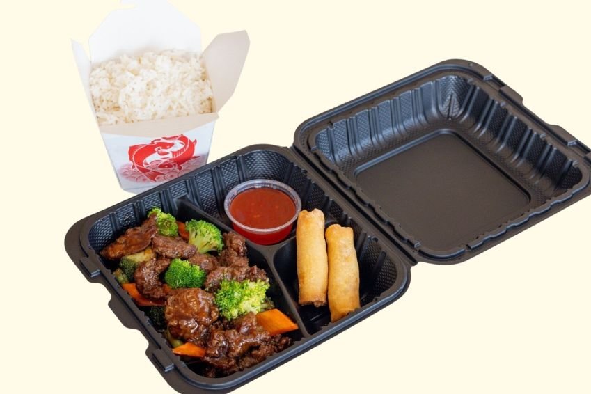 Tso Lunch Box - Broccoli Beef