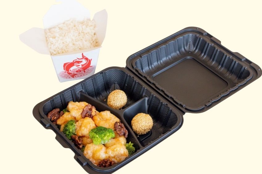 Tso Lunch Box - Honey Walnut Shrimp