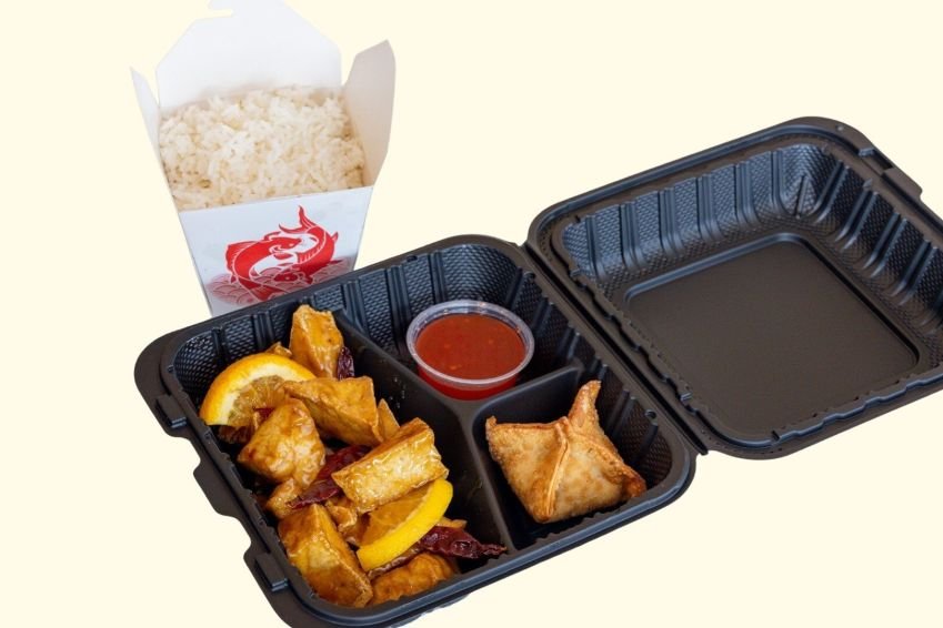 Tso Lunch Box - Orange Tofu