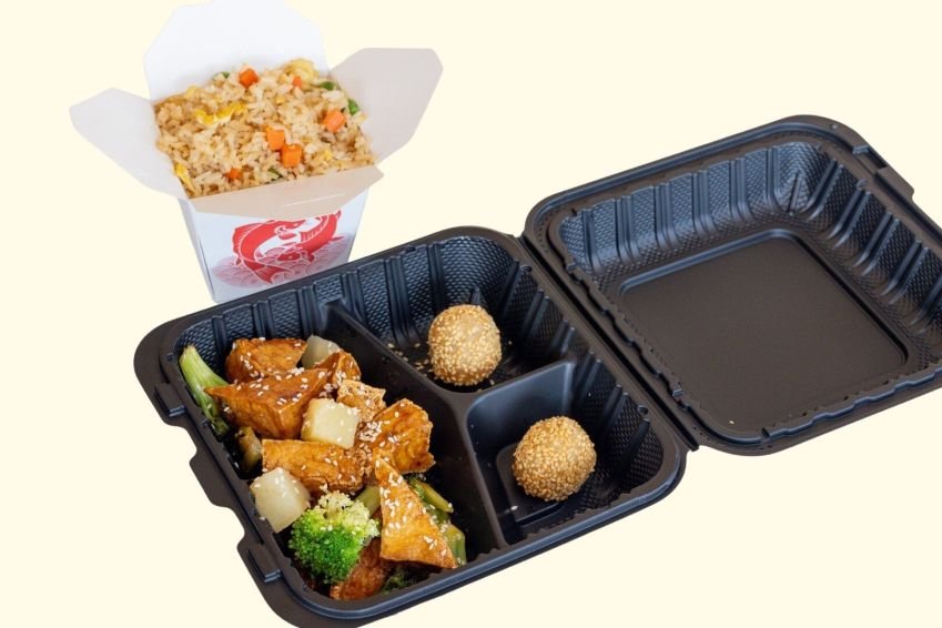 Tso Lunch Box - Sesame Tofu