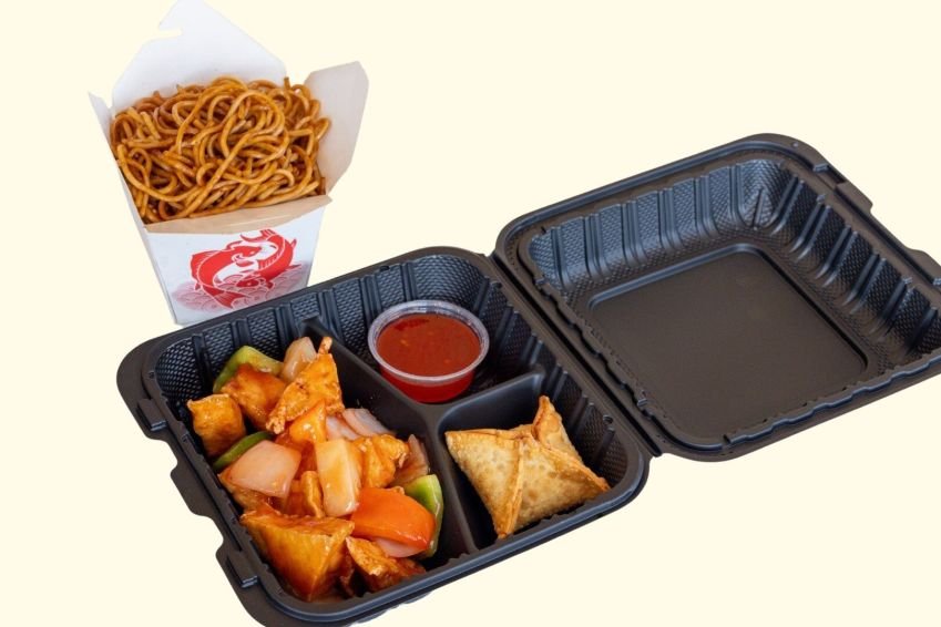 Tso Lunch Box - Sweet and Sour Tofu