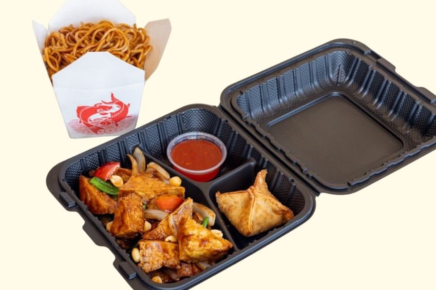 Tso Lunch Box - Kung Pao Tofu