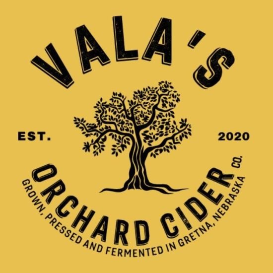 Valas Orchard Cider Soda Bottle Bucket of 6 Flavors