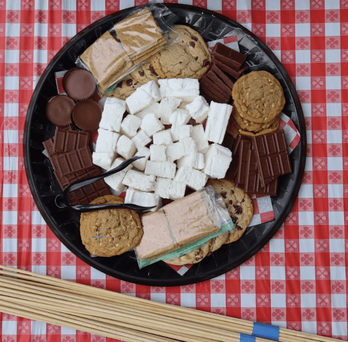 Signature Gourmet Smores Board