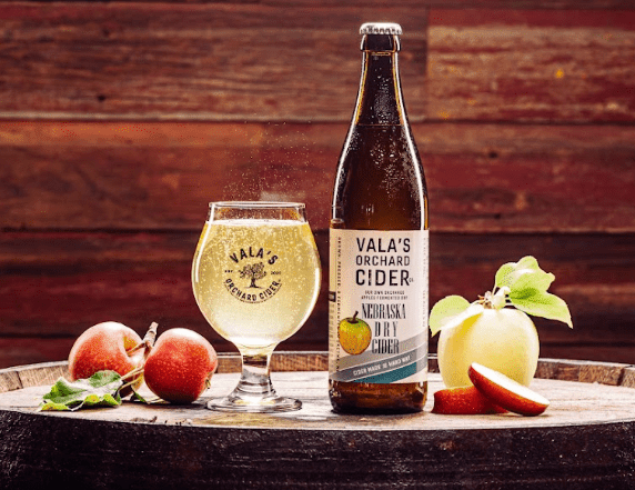Valas Orchard Cider Bottle Bucket of 6 Flavors 