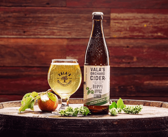 Valas Orchard Cider Bottle Bucket of 6 Flavors 