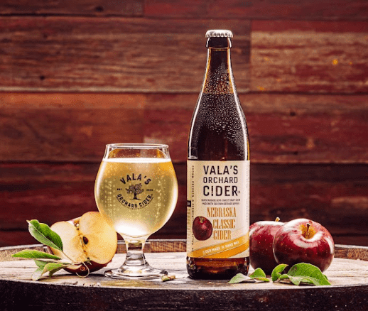 Valas Orchard Cider Bottle Bucket of 6 Flavors 