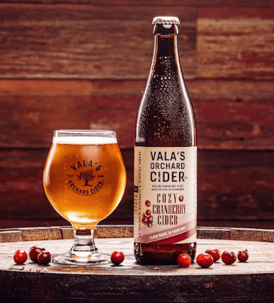 Valas Orchard Cider Bottle Bucket of 6 Flavors 
