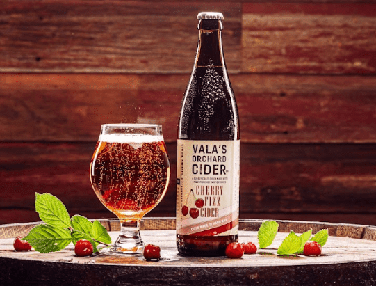 Valas Orchard Cider Bottle Bucket of 6 Flavors 