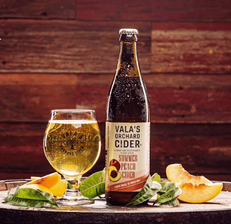 Valas Orchard Cider Bottle Bucket of 6 Flavors 