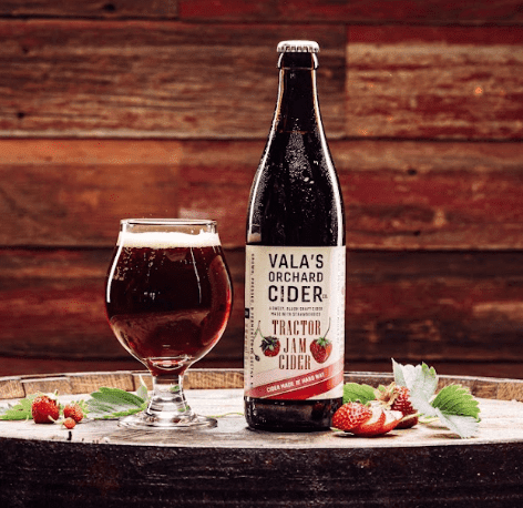 Valas Orchard Cider Bottle Bucket of 6 Flavors 