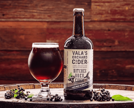 Valas Orchard Cider Bottle Bucket of 6 Flavors 