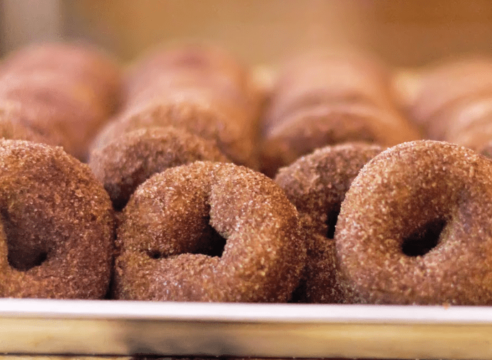 Apple Cider Donuts 
