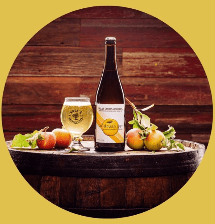 Valas Orchard Hard Cider  Individual Bottles 
