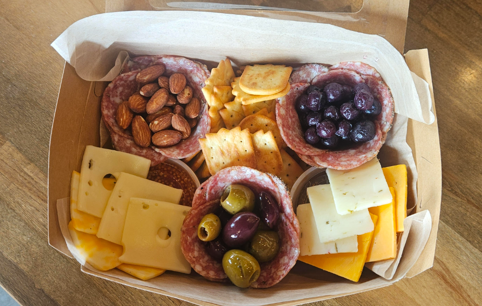 Valas Signature Charcuterie and Cheese Plate 