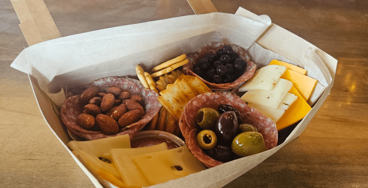 Valas Signature Charcuterie and Cheese Plate 