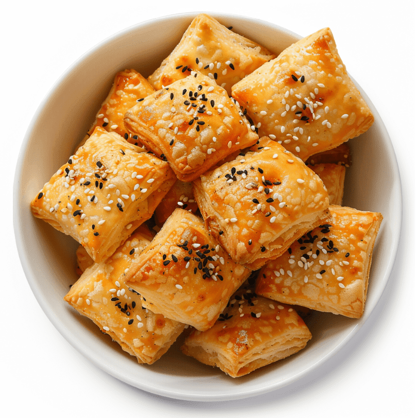 Three Cheese Puff Pastries (12 pieces)