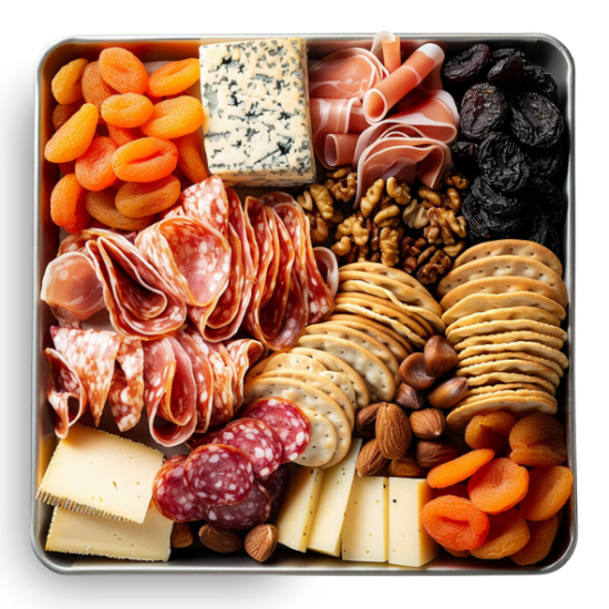 Cheese & Charcuterie Board (4 lbs.)