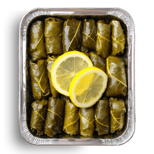 Stuffed Grape Leave w/ Rice, Onions & Herbs (16 pieces)