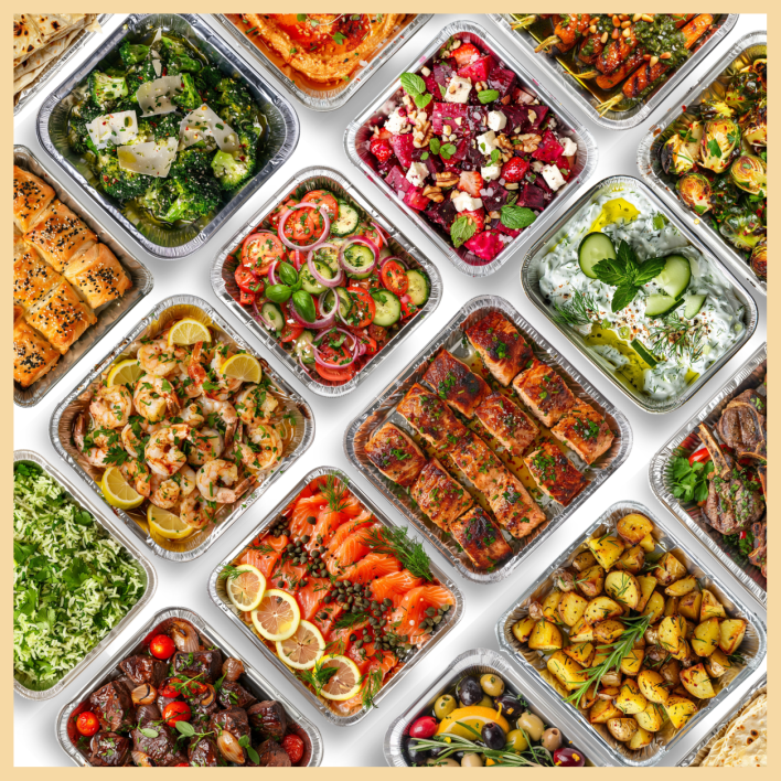 The Royal Feast (Serves 10) $50/person