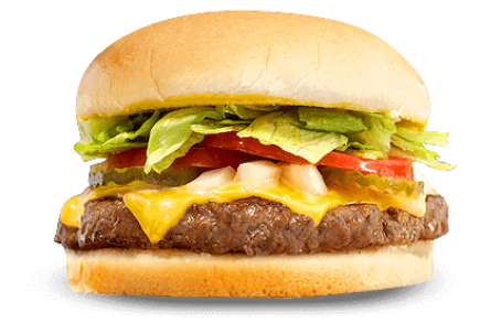 1/2 lb Double Wallyburger Boxed Lunch