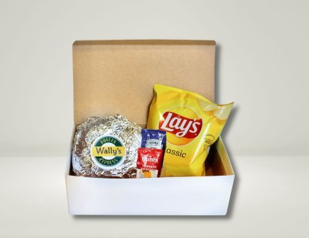 Gluten-Free Wallyburger Boxed Lunch