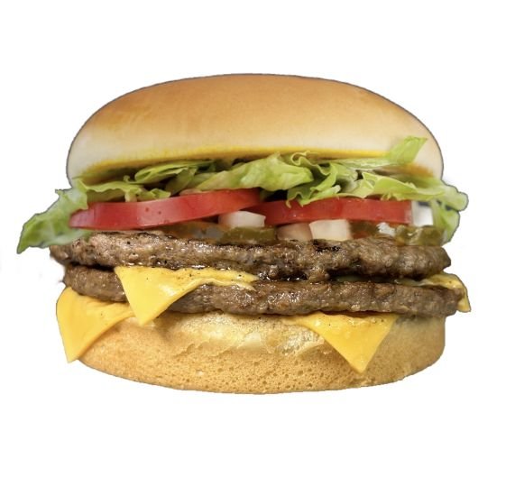 1/2 lb Double Wallyburger