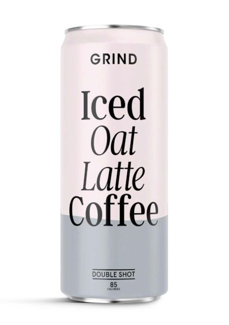 Grind Iced Coffee Can - Oat Latte 250ml