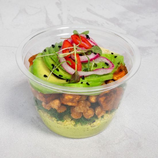 Spinach, Avocado & Edamame Protein Pot