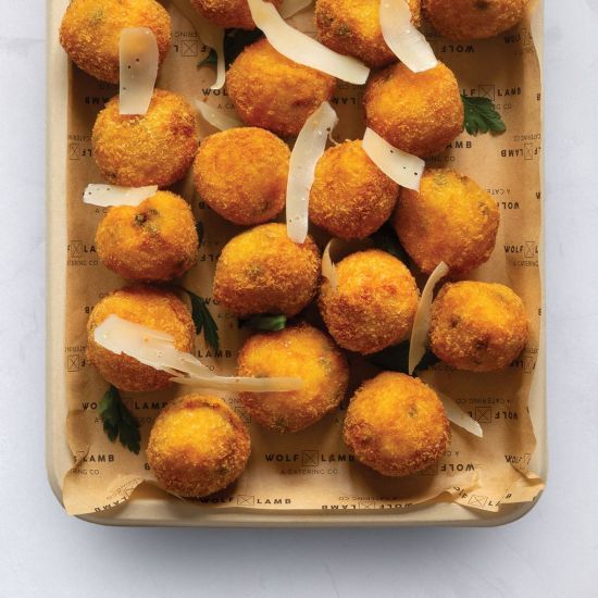 Arancini - Fennel Sausage & Nduja